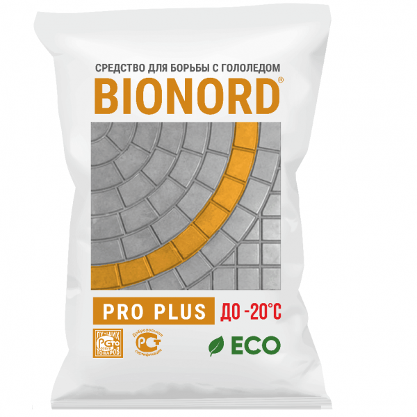 Противогололедный материал Bionord-pro-plus