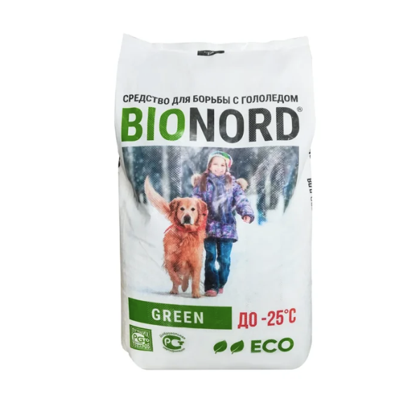 Противогололедный материал Bionord-GREEN